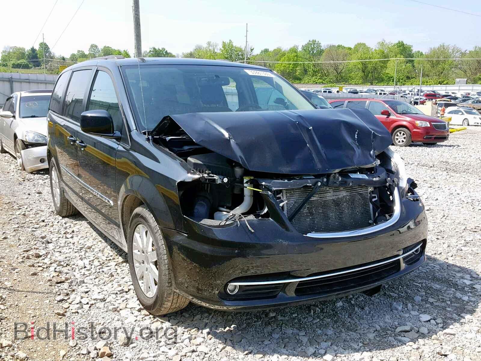 Фотография 2C4RC1BG2ER394158 - CHRYSLER TOWN & COU 2014
