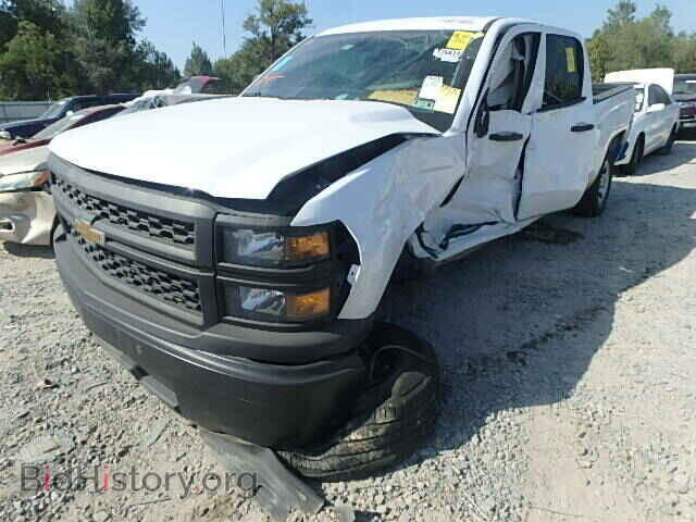 2014 CHEVROLET SILVERADO - VIN: 1GCRCPEC6EZ361472 - Фото 2