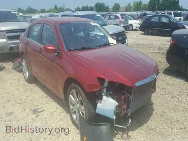 Фотография 1C3CCBBB8CN214860 - CHRYSLER 200 2012