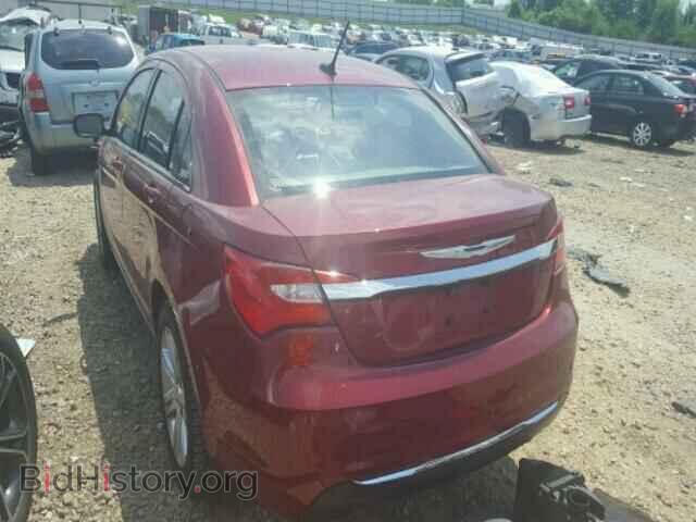 2012 CHRYSLER 200 - VIN: 1C3CCBBB8CN214860 - Фото 3