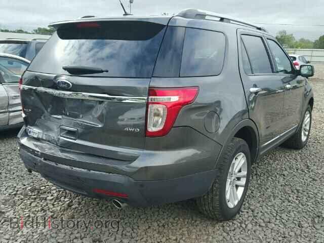 2015 FORD EXPLORER - VIN: 1FM5K8D86FGB54335 - Фото 4