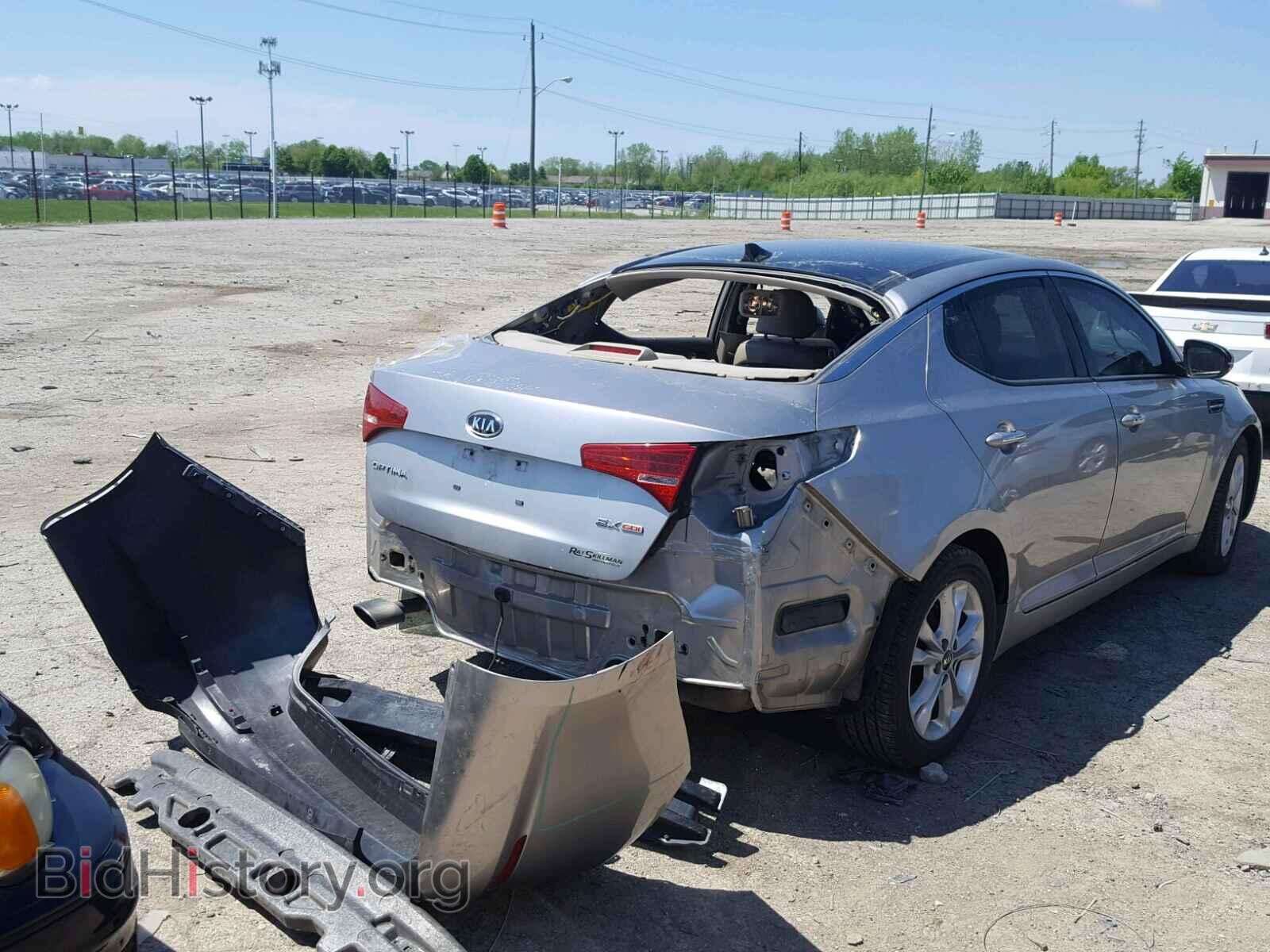 2011 KIA OPTIMA - VIN: KNAGN4A77B5103180 - Фото 4