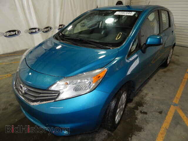 2014 NISSAN VERSA - VIN: 3N1CE2CP7EL362066 - Фото 2