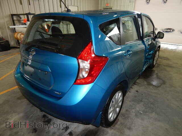 2014 NISSAN VERSA - VIN: 3N1CE2CP7EL362066 - Фото 4