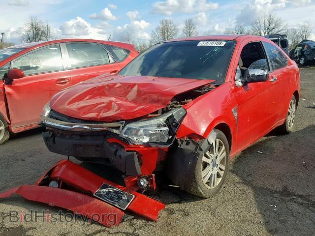 2008 FORD FOCUS - VIN: 1FAHP33N58W124531 - Фото 2