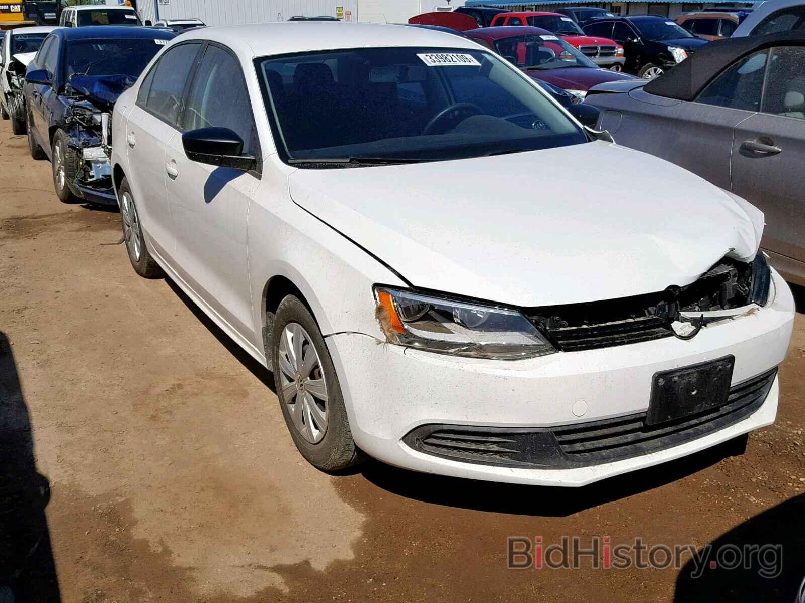 Photo 3VW2K7AJ5CM469439 - VOLKSWAGEN JETTA 2012