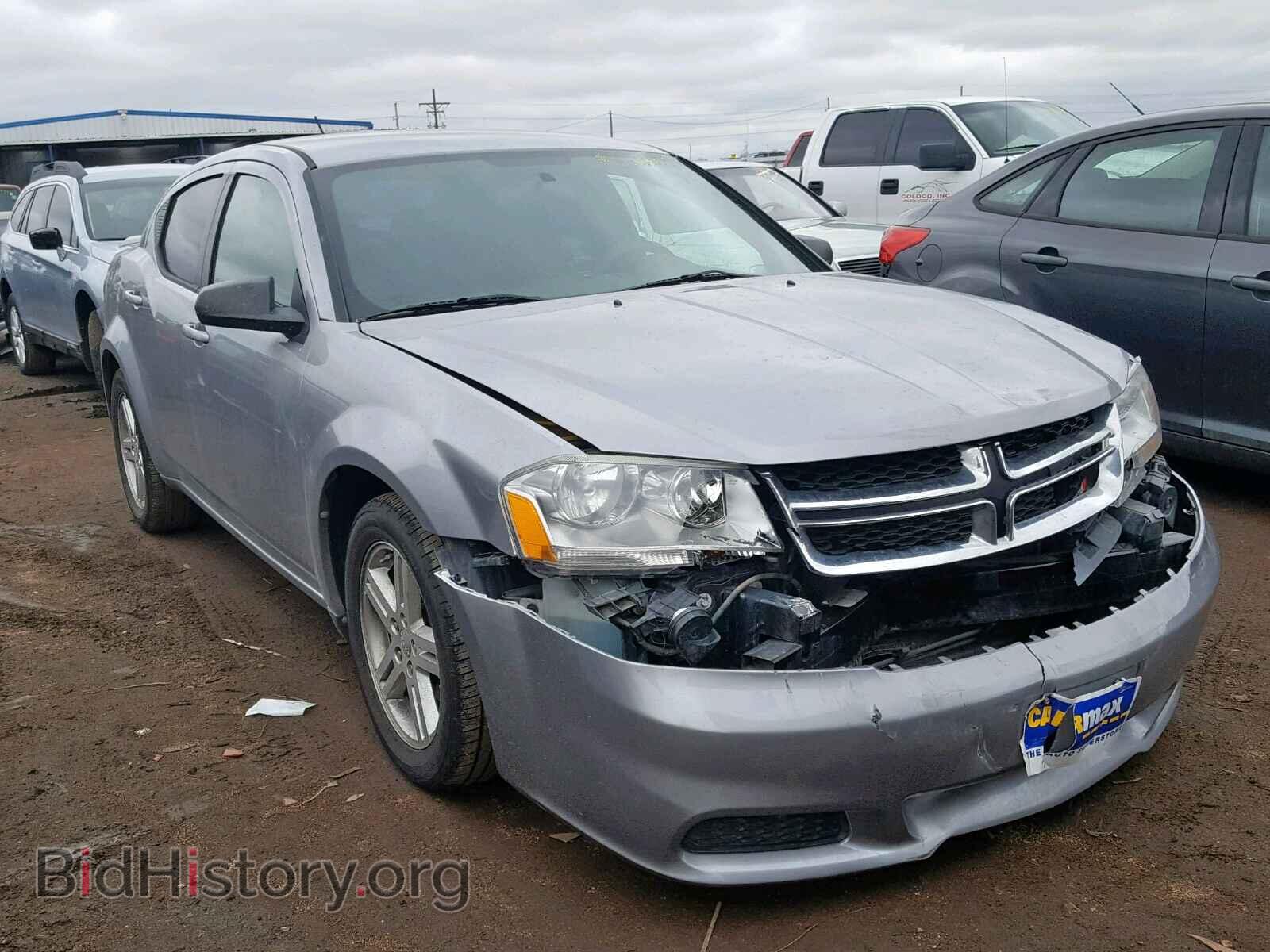 Photo 1C3CDZAG8DN717339 - DODGE AVENGER 2013