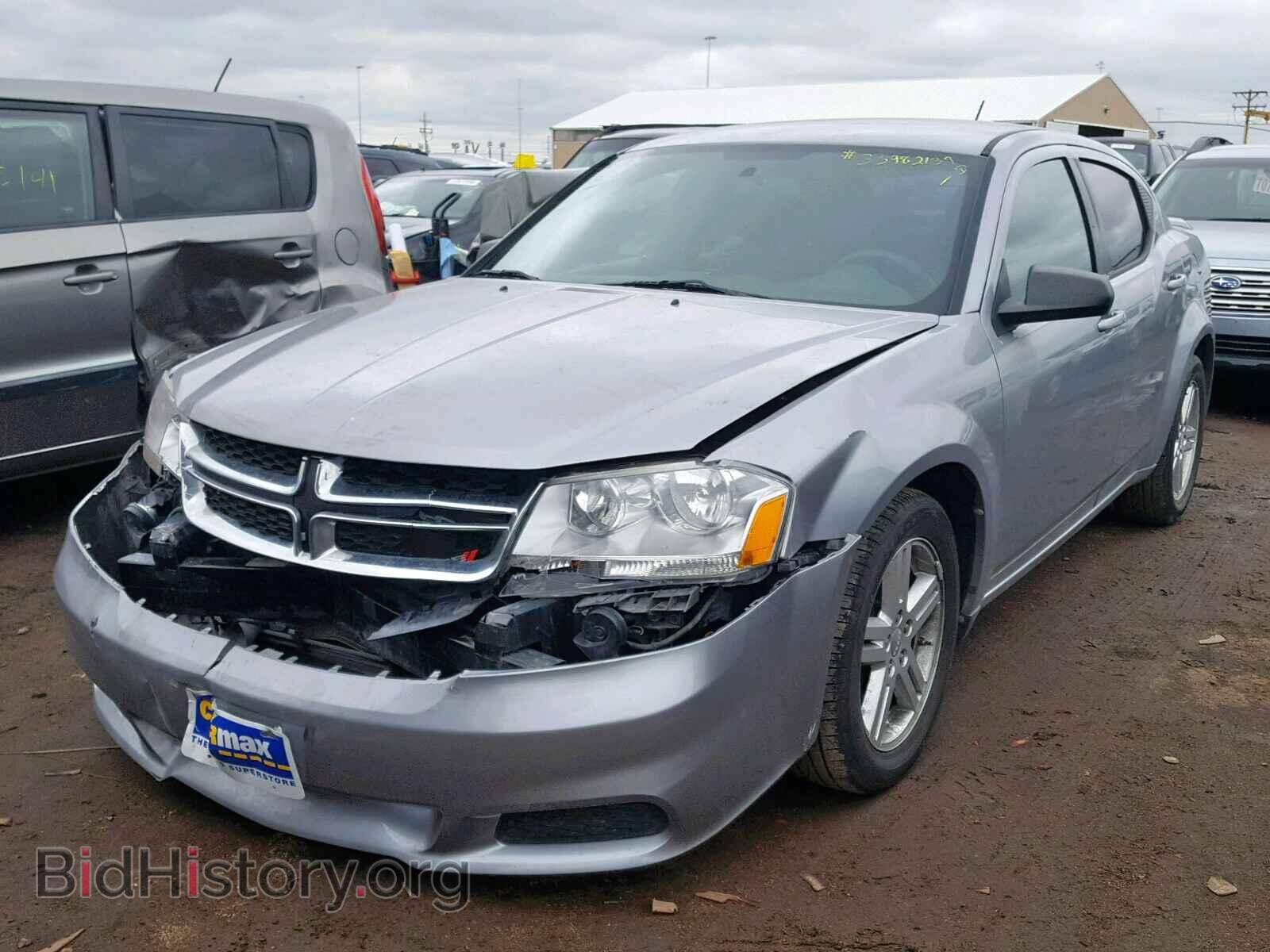 2013 DODGE AVENGER - VIN: 1C3CDZAG8DN717339 - Photo 2
