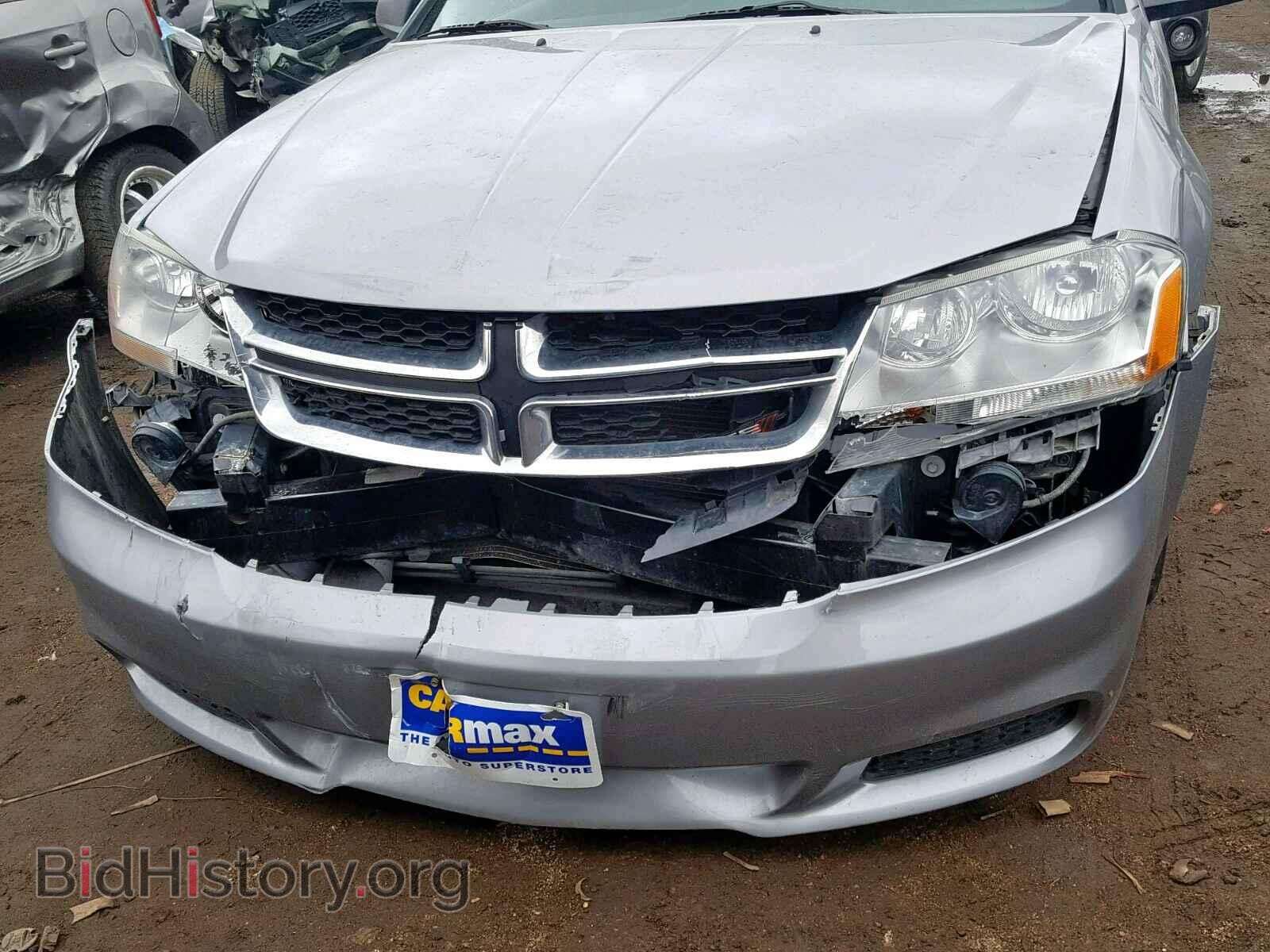 2013 DODGE AVENGER - VIN: 1C3CDZAG8DN717339 - Photo 9