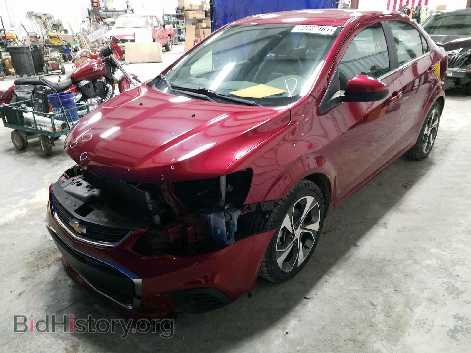 2017 CHEVROLET SONIC - VIN: 1G1JF5SB3H4139700 - Фото 2