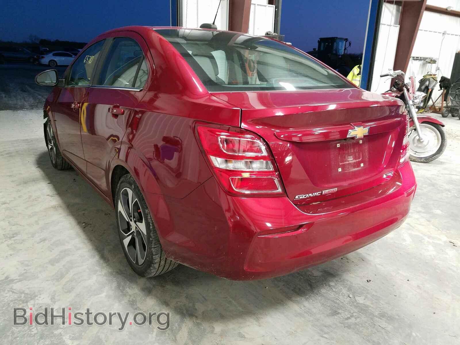 2017 CHEVROLET SONIC - VIN: 1G1JF5SB3H4139700 - Фото 3