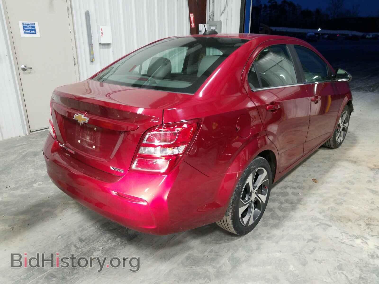 2017 CHEVROLET SONIC - VIN: 1G1JF5SB3H4139700 - Фото 4