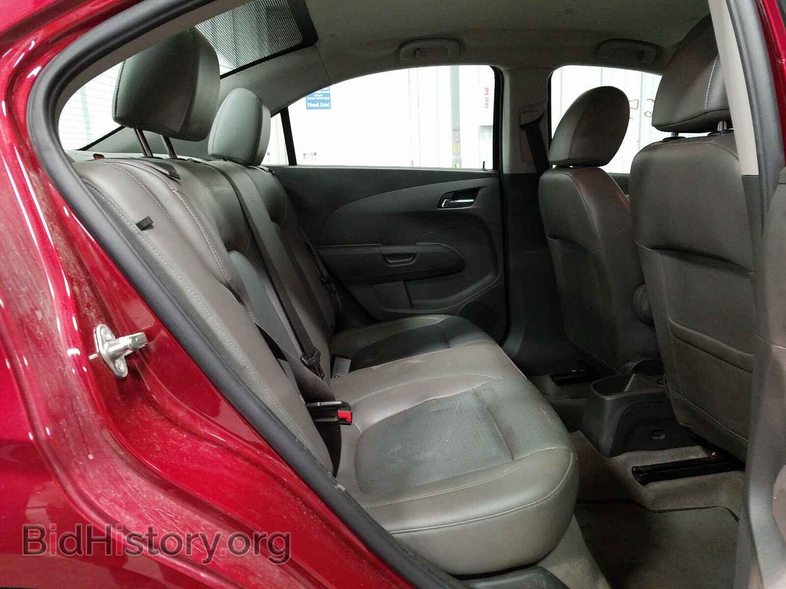 2017 CHEVROLET SONIC - VIN: 1G1JF5SB3H4139700 - Фото 6