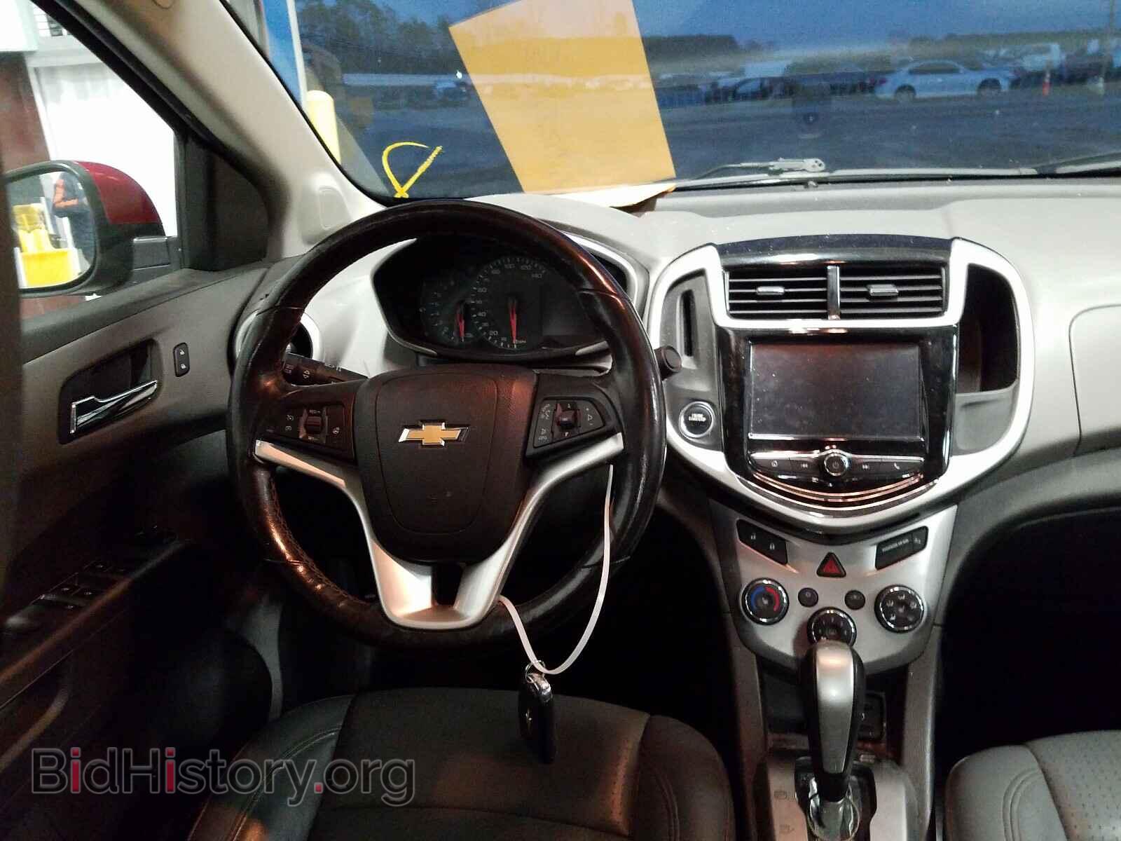 2017 CHEVROLET SONIC - VIN: 1G1JF5SB3H4139700 - Фото 9
