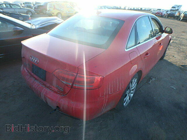 2009 AUDI A4 - VIN: WAUSF78K29N029048 - Фото 4