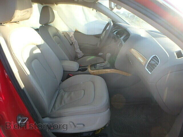 2009 AUDI A4 - VIN: WAUSF78K29N029048 - Фото 5