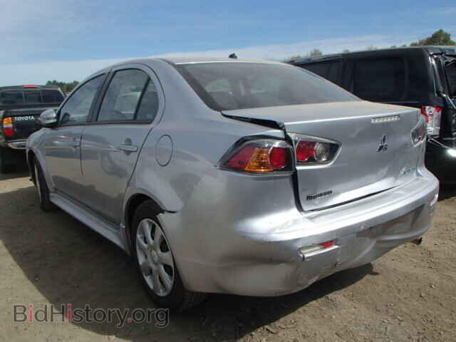 2015 MITSUBISHI LANCER - VIN: JA32U2FU1FU003878 - Фото 3