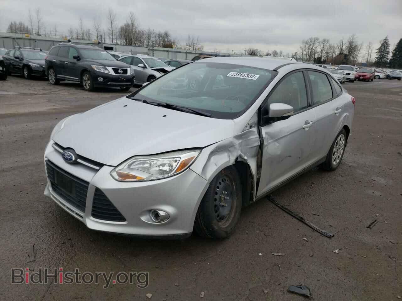 2012 FORD FOCUS - VIN: 1FAHP3F26CL142452 - Фото 2