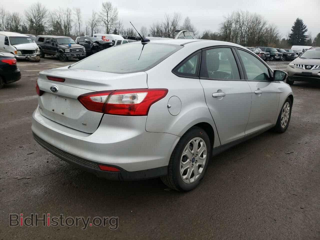2012 FORD FOCUS - VIN: 1FAHP3F26CL142452 - Фото 4