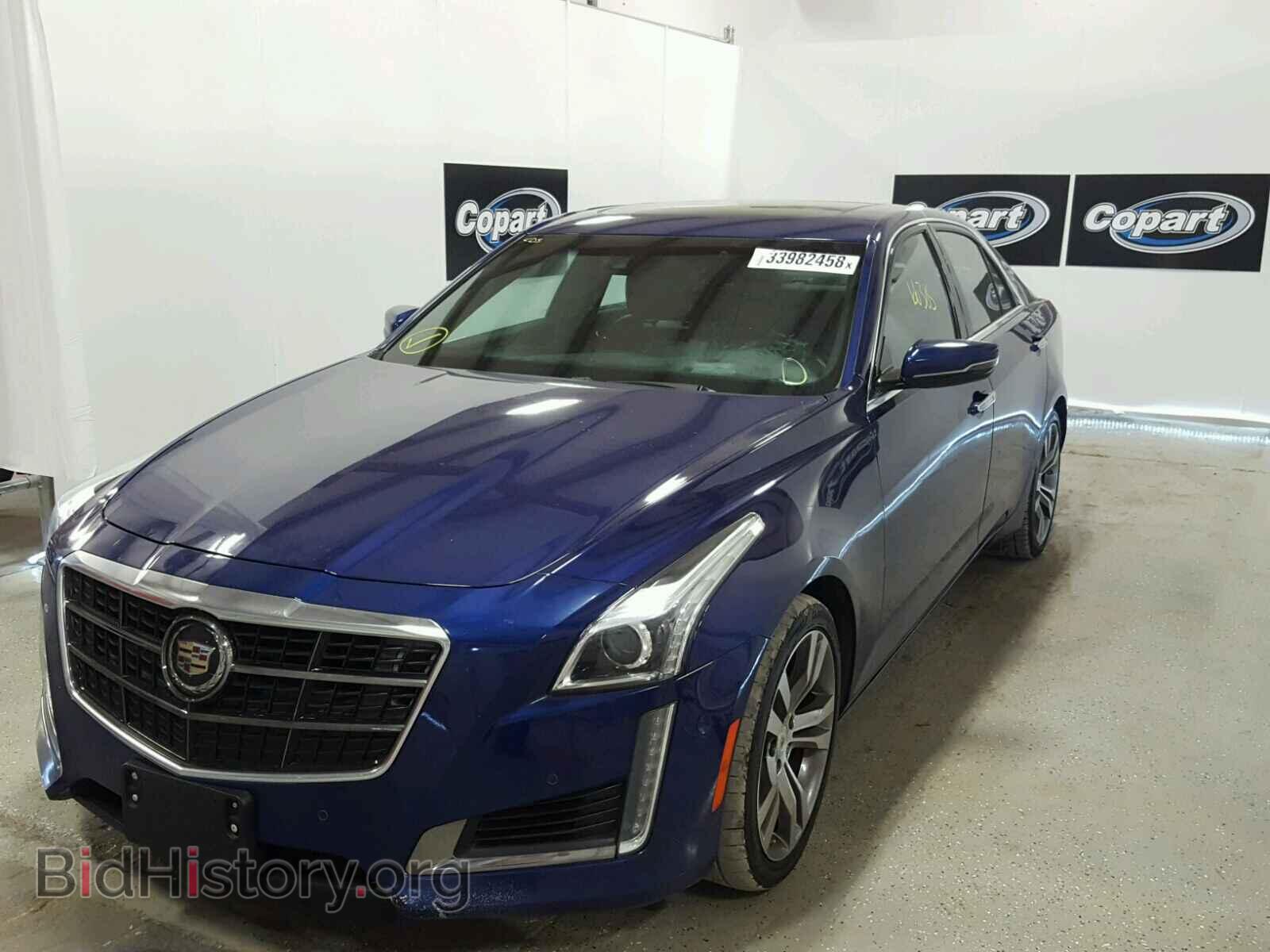 2014 CADILLAC CTS - VIN: 1G6AV5S86E0129764 - Фото 2