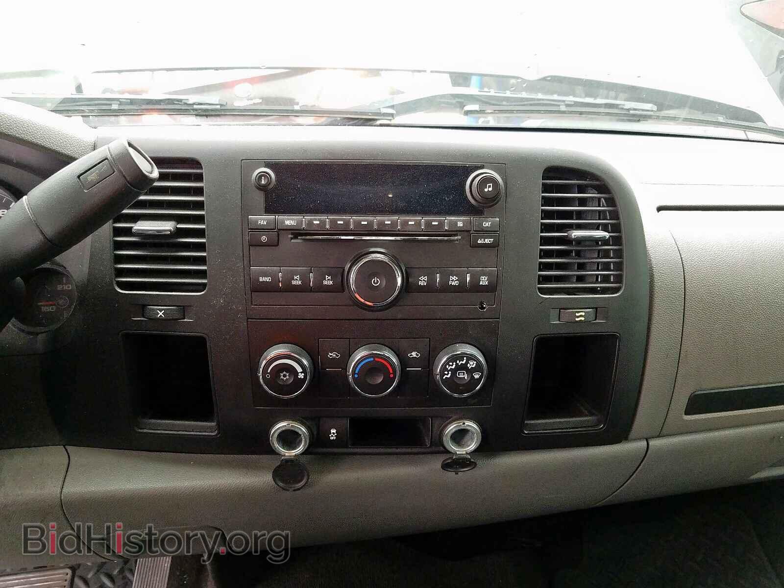 2012 CHEVROLET SILVERADO - VIN: 1GCRCREA1CZ256362 - Фото 9