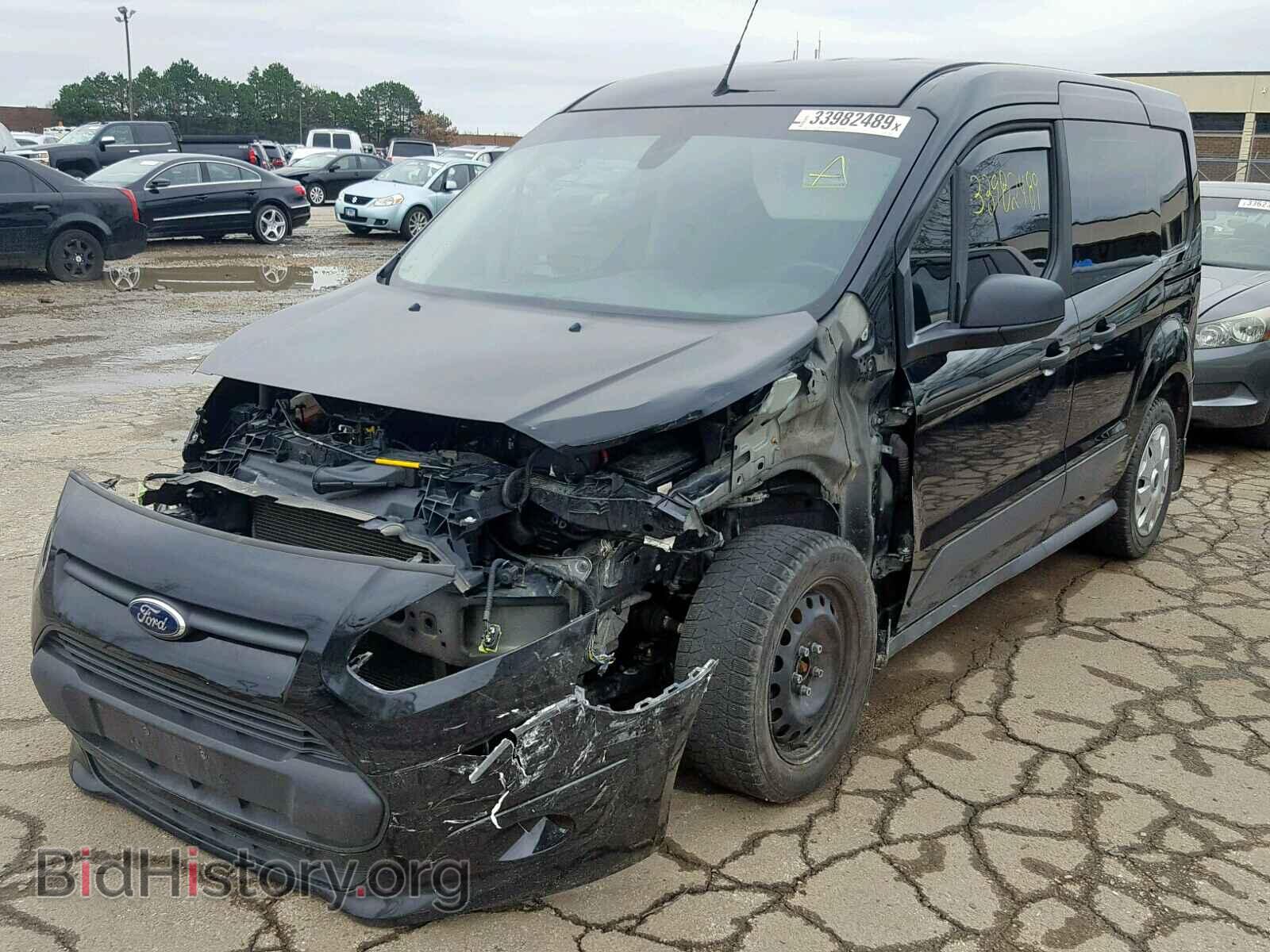 2015 FORD TRANSIT CO - VIN: NM0LS6F70F1214548 - Фото 2