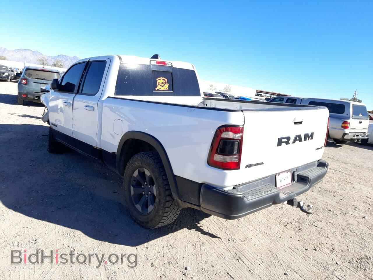 2019 RAM 1500 - VIN: 1C6RRFEG3KN841409 - Фото 3