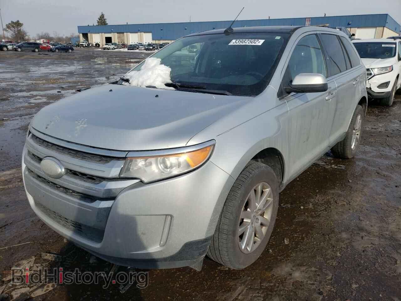 2011 FORD EDGE - VIN: 2FMDK3KC7BBB59910 - Photo 2