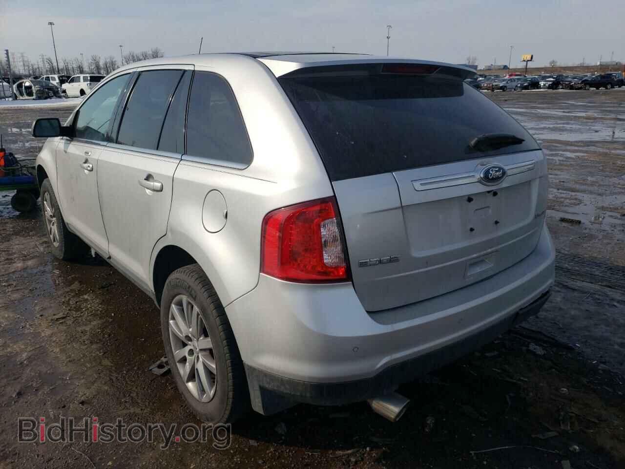 2011 FORD EDGE - VIN: 2FMDK3KC7BBB59910 - Photo 3