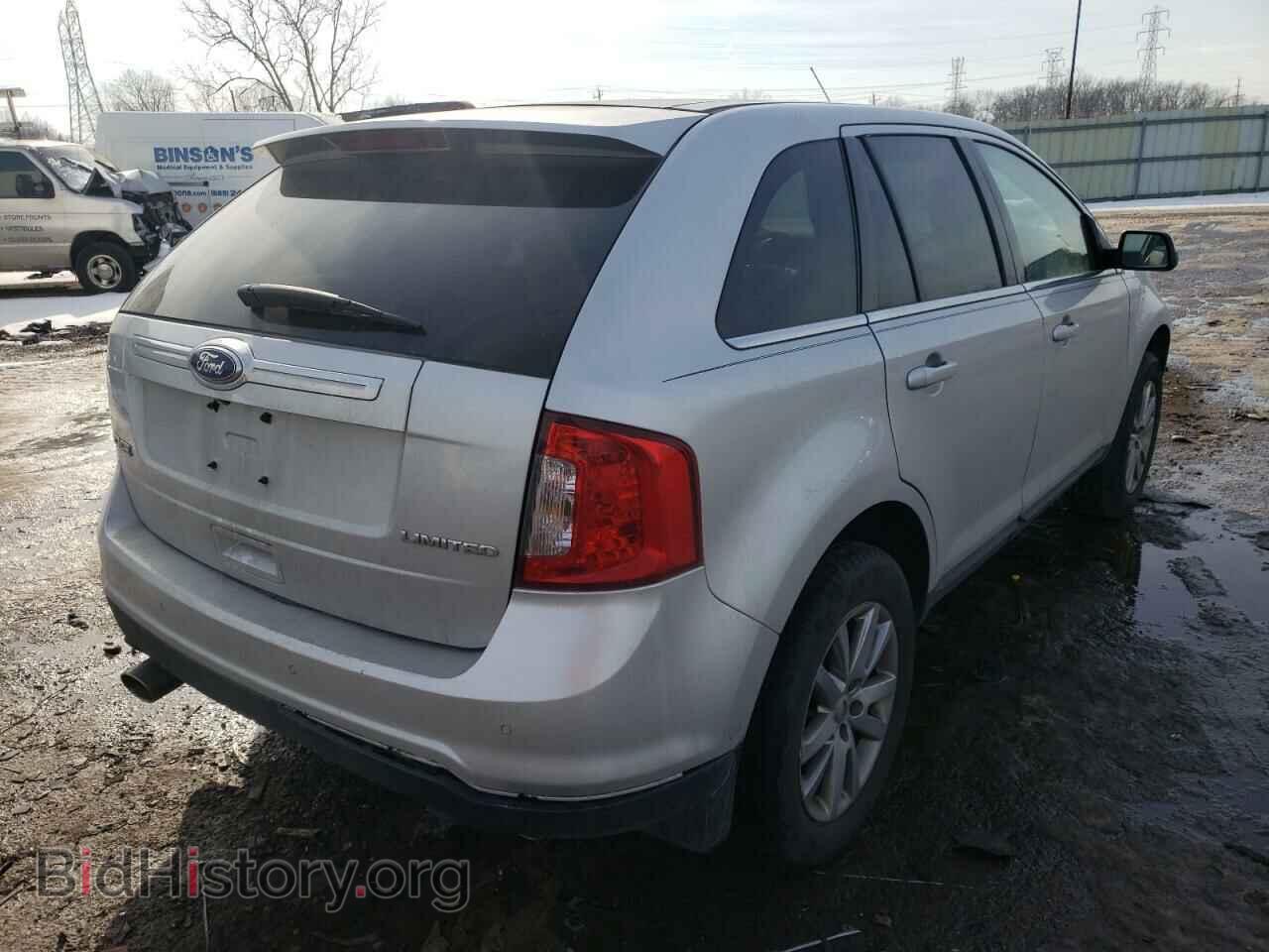 2011 FORD EDGE - VIN: 2FMDK3KC7BBB59910 - Photo 4