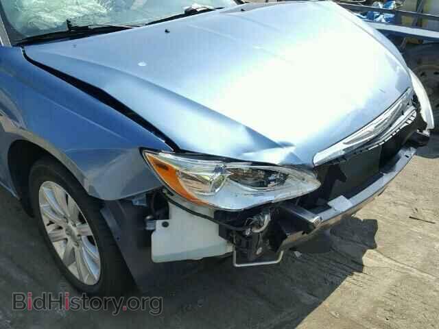 2011 CHRYSLER 200 - VIN: 1C3BC1FB8BN607904 - Фото 9
