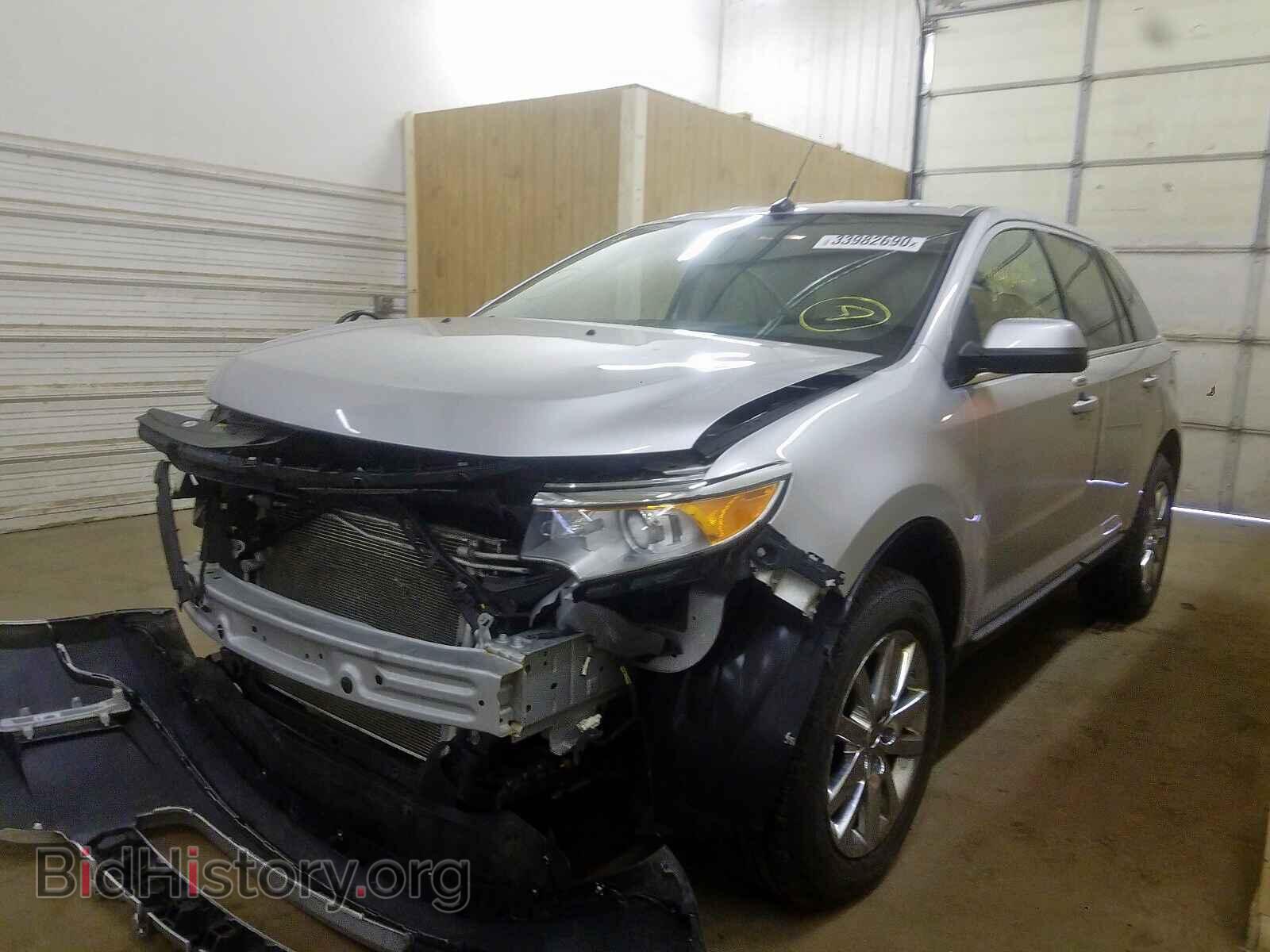 2013 FORD EDGE - VIN: 2FMDK4KC2DBC38216 - Фото 2