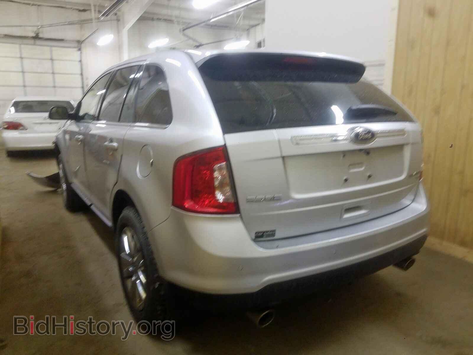 2013 FORD EDGE - VIN: 2FMDK4KC2DBC38216 - Фото 3