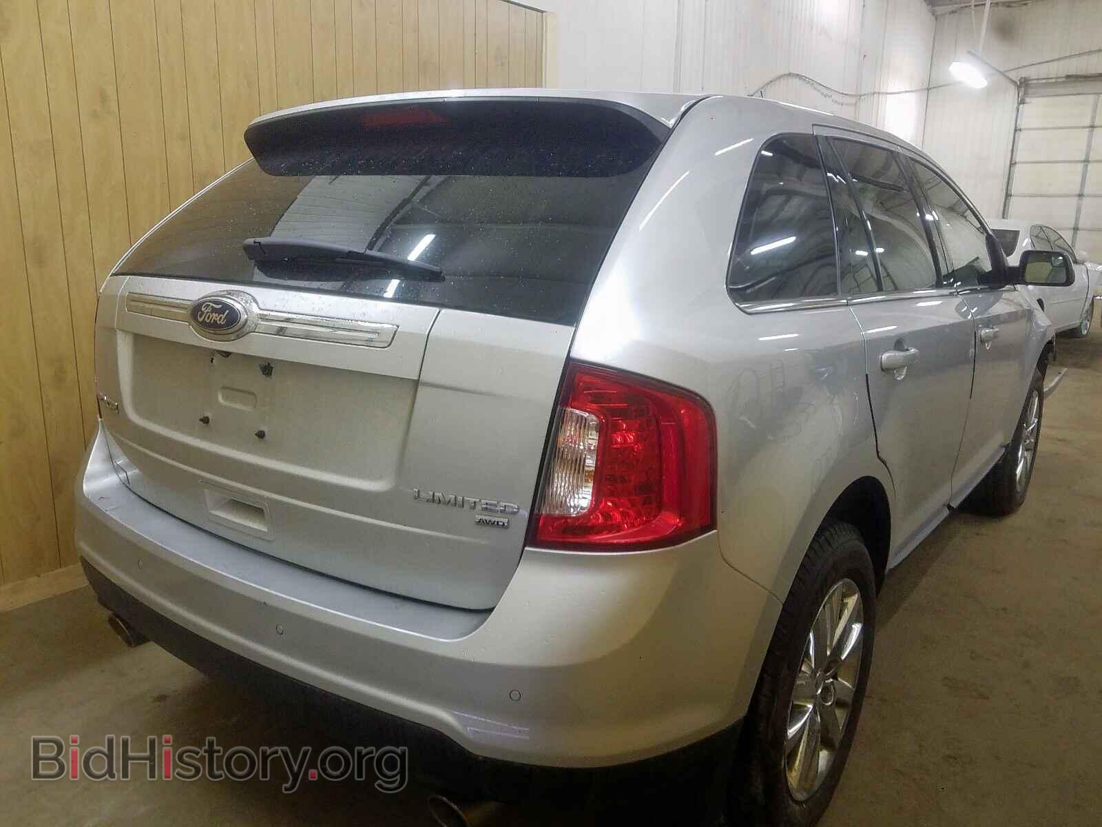 2013 FORD EDGE - VIN: 2FMDK4KC2DBC38216 - Фото 4