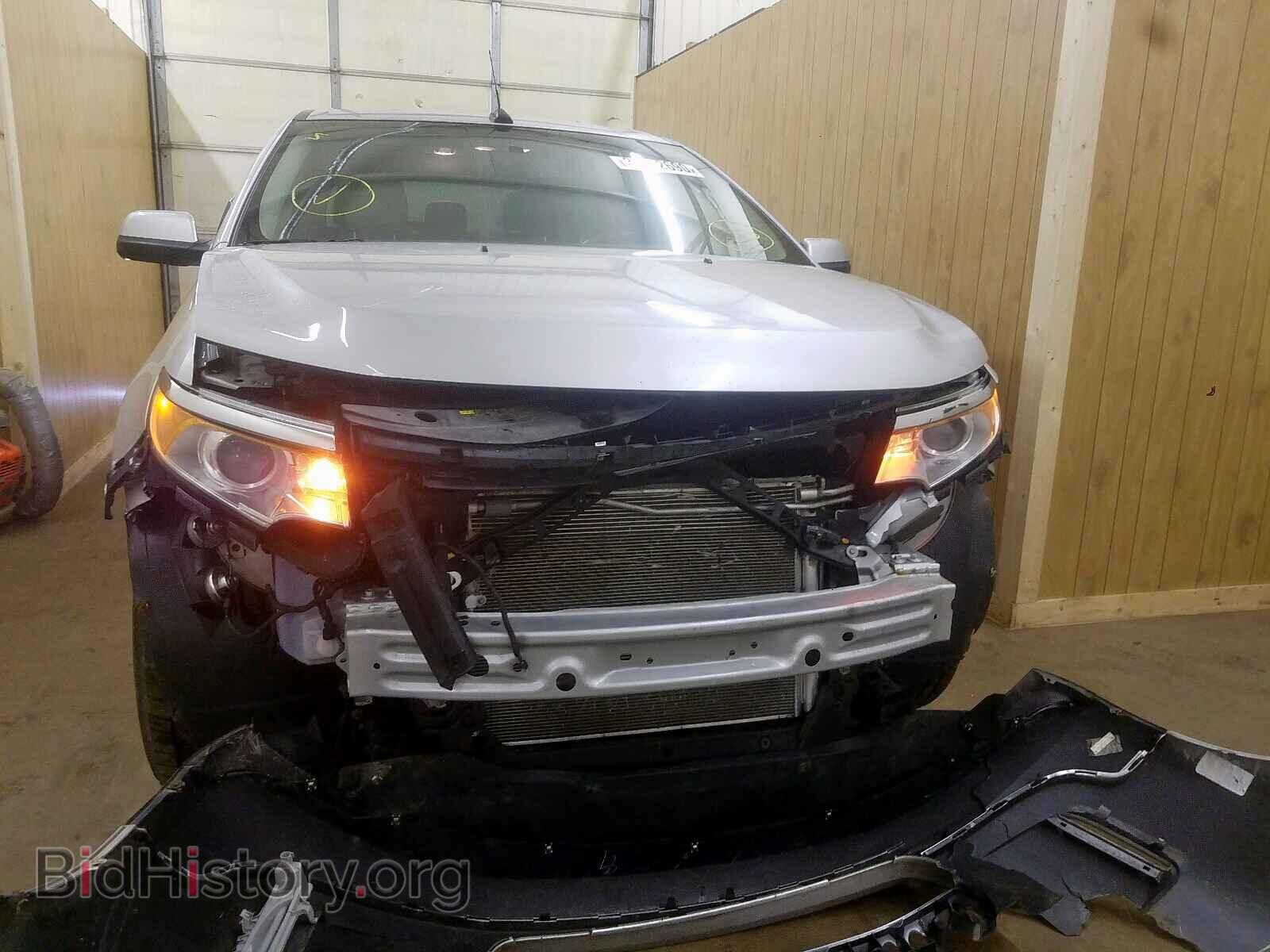 2013 FORD EDGE - VIN: 2FMDK4KC2DBC38216 - Фото 9