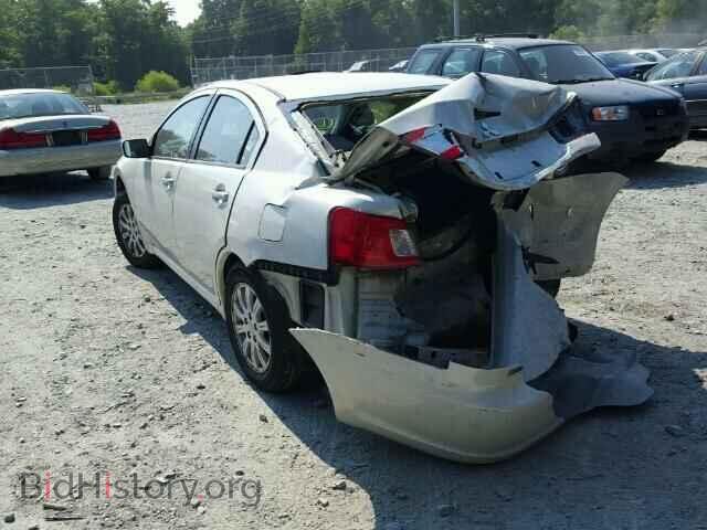 2009 MITSUBISHI GALANT - VIN: 4A3AB36F99E012592 - Фото 3
