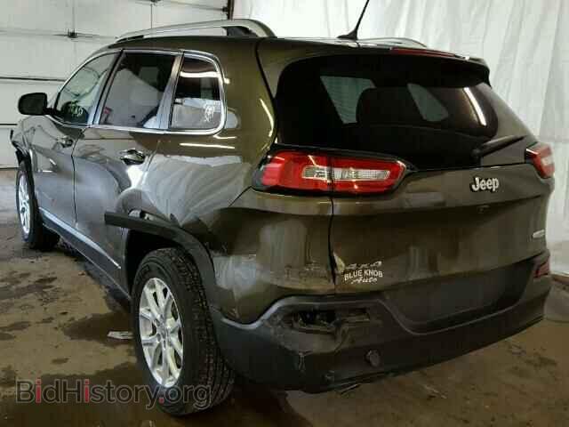 2015 JEEP CHEROKEE - VIN: 1C4PJMCB3FW734797 - Фото 3
