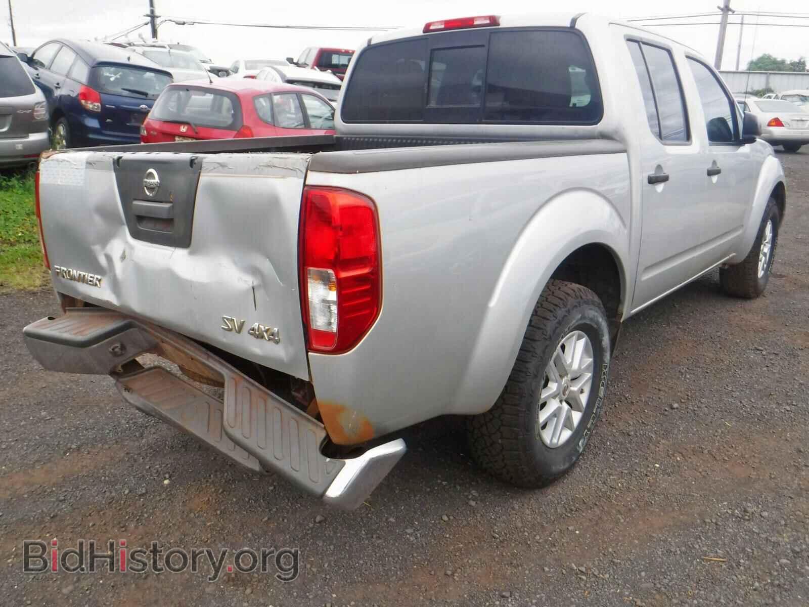 2016 NISSAN FRONTIER S - VIN: 1N6AD0EV8GN702185 - Фото 4