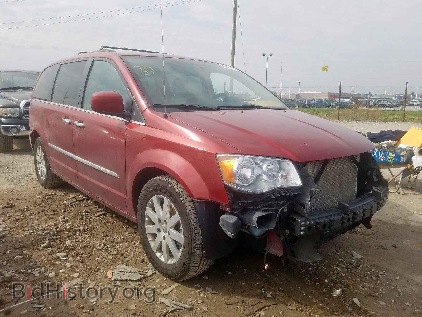 Photo 2C4RC1BG4FR754192 - CHRYSLER MINIVAN 2015