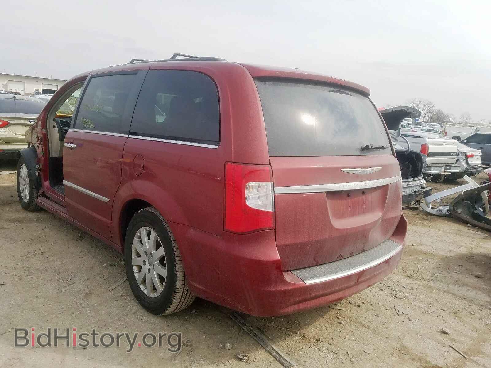 2015 CHRYSLER MINIVAN - VIN: 2C4RC1BG4FR754192 - Фото 3