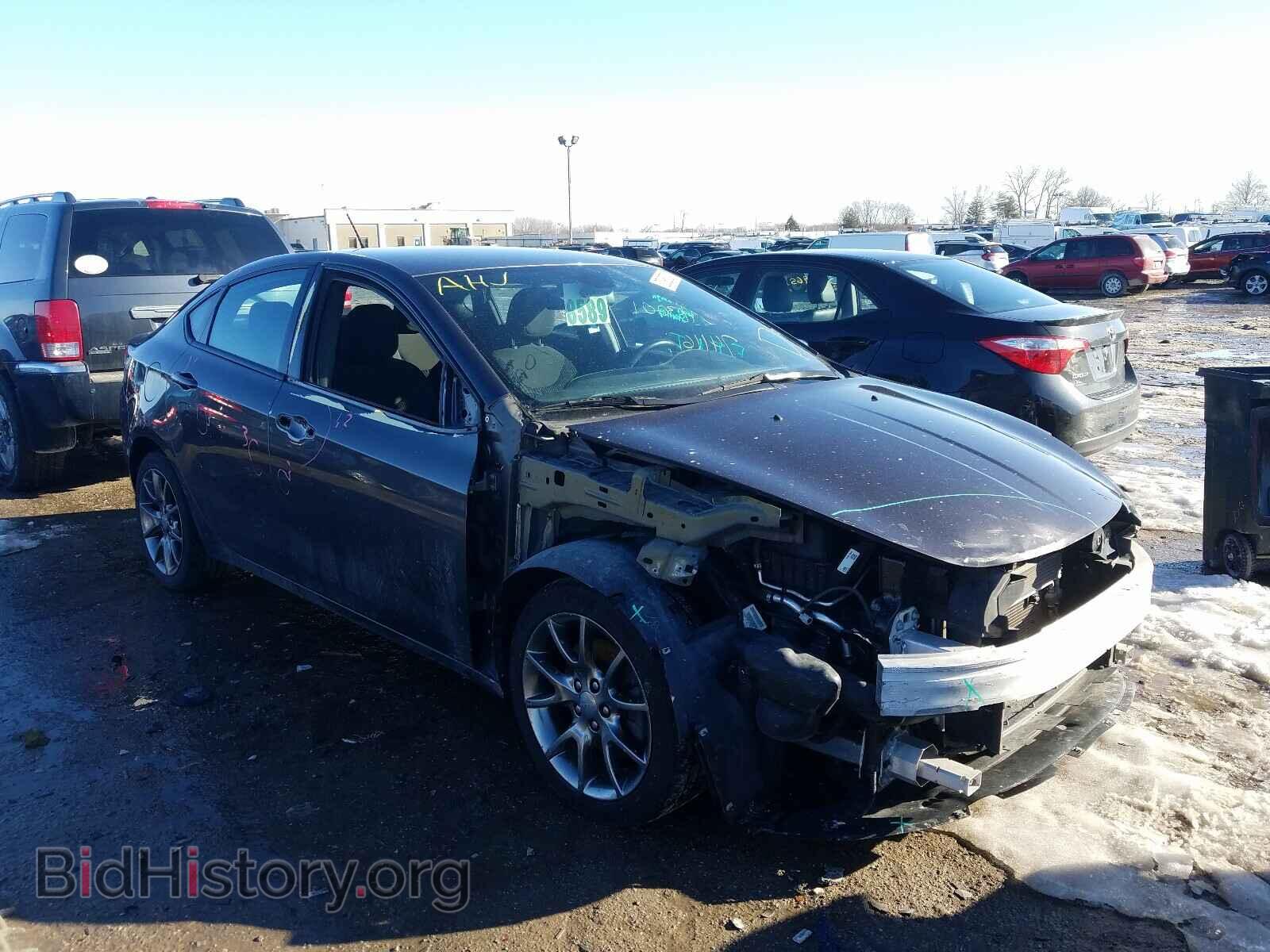 Фотография 1C3CDFBB5FD238015 - DODGE DART 2015