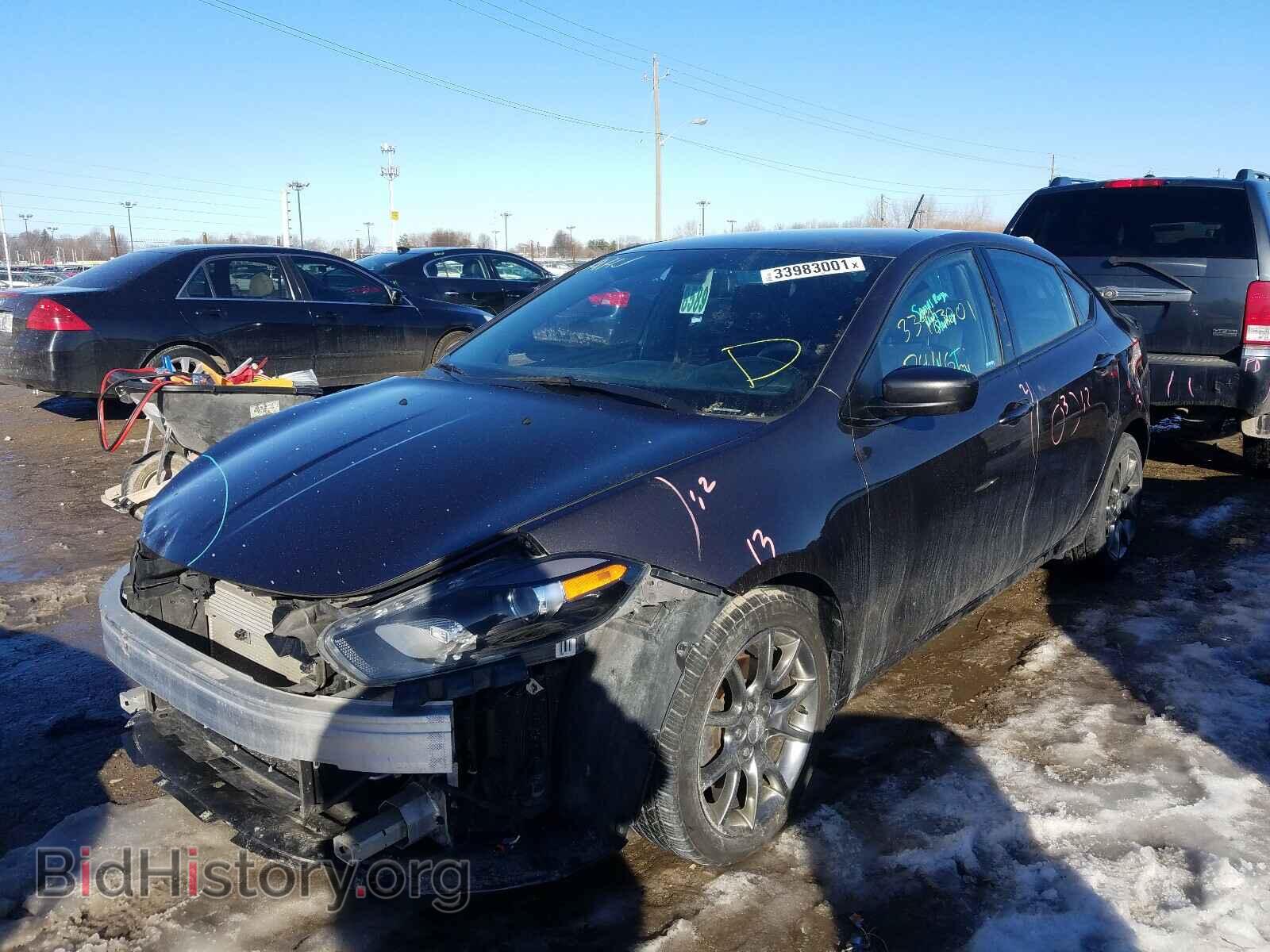 2015 DODGE DART - VIN: 1C3CDFBB5FD238015 - Фото 2