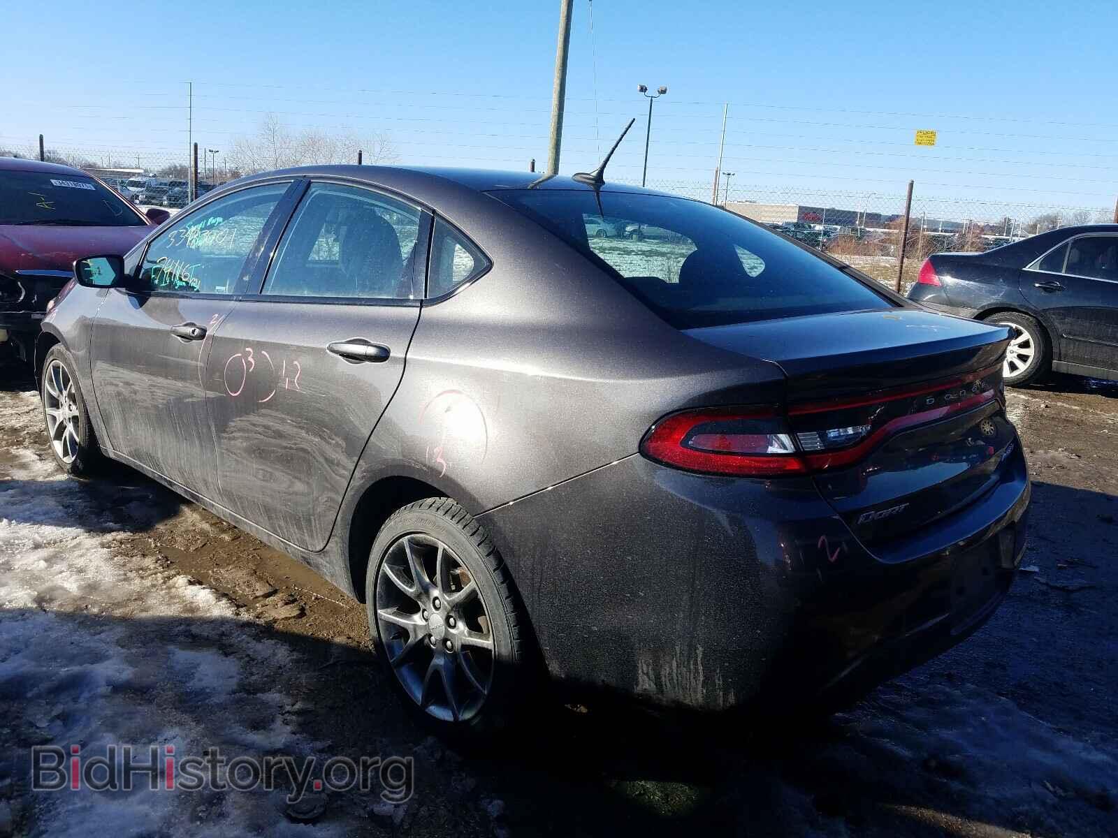 2015 DODGE DART - VIN: 1C3CDFBB5FD238015 - Фото 3