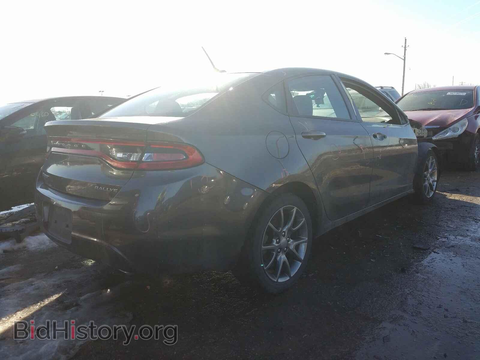 2015 DODGE DART - VIN: 1C3CDFBB5FD238015 - Фото 4
