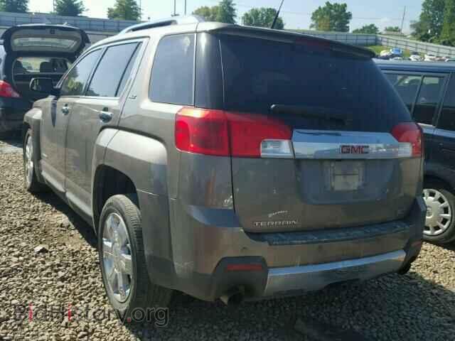 2011 GMC TERRAIN - VIN: 2CTFLWE58B6294903 - Фото 3