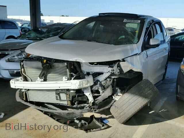 2015 FORD EDGE - VIN: 2FMTK4APXFBC42422 - Фото 2