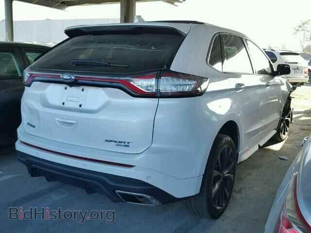 2015 FORD EDGE - VIN: 2FMTK4APXFBC42422 - Фото 4