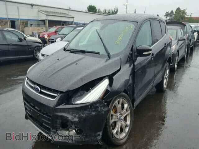 2013 FORD ESCAPE - VIN: 1FMCU0HX8DUB83841 - Фото 2