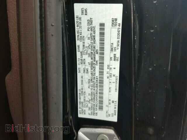 2013 FORD ESCAPE - VIN: 1FMCU0HX8DUB83841 - Фото 10