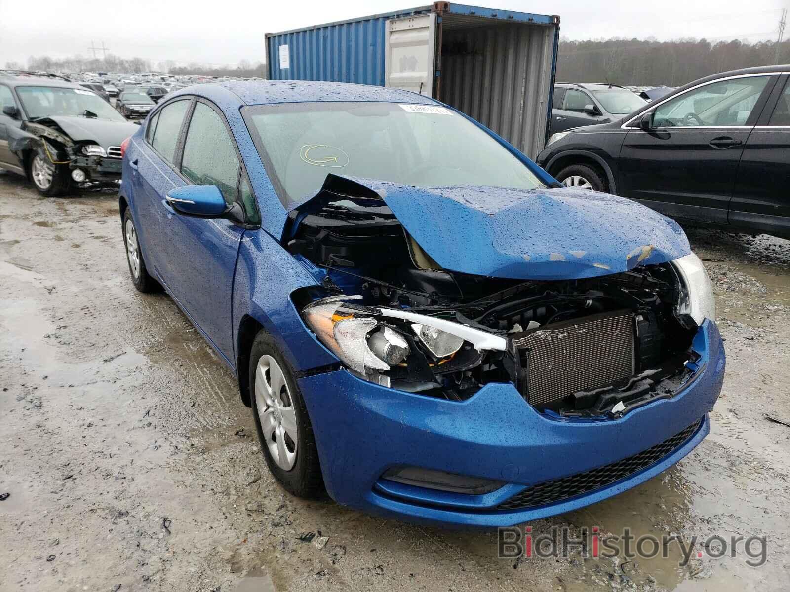 Photo KNAFX4A63F5306053 - KIA FORTE 2015